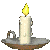 Take this candle so you don't get lost
