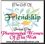 Friendship from the PWOTW